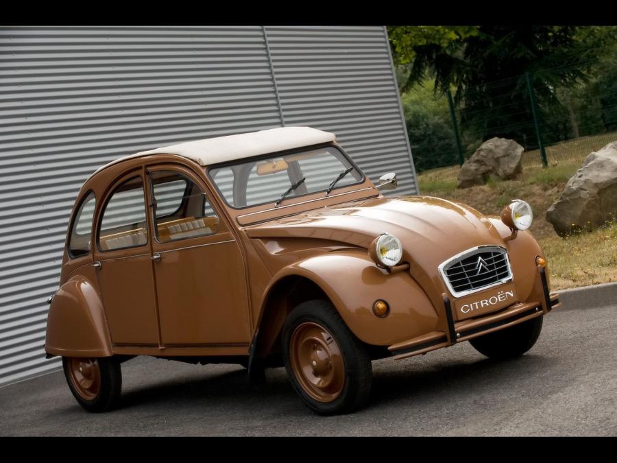 Citroen 2CV Hermes '1989